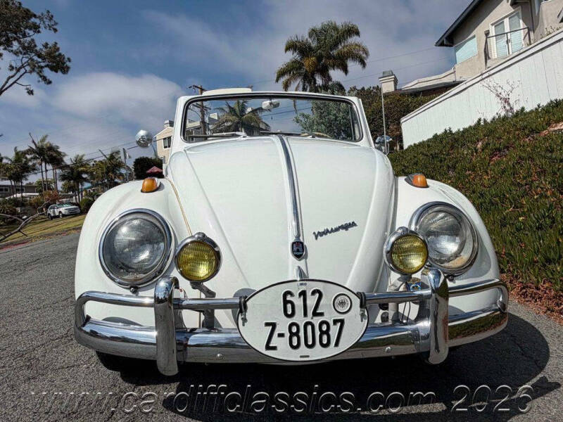 1962 Volkswagen Beetle