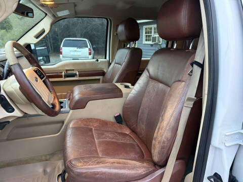 2012 Ford F-250 Super Duty King Ranch