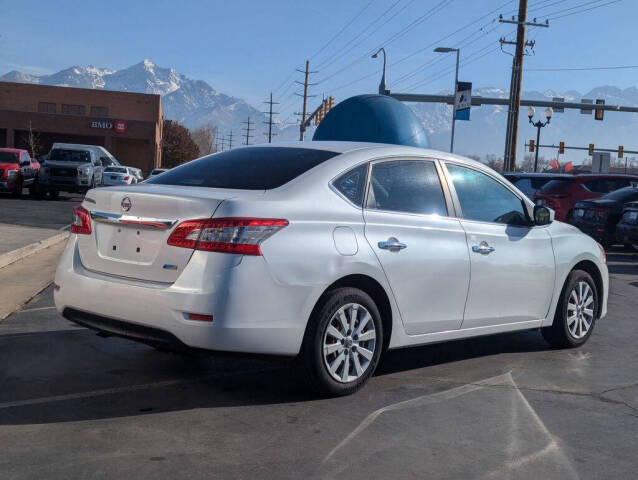 2013 Nissan Sentra for sale at Axio Auto Boise in Boise, ID