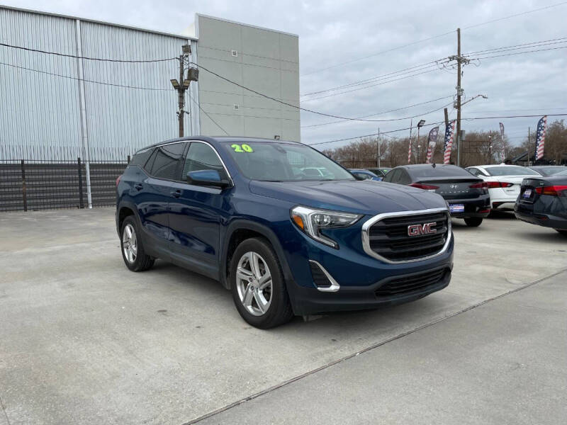 2020 GMC Terrain SLE
