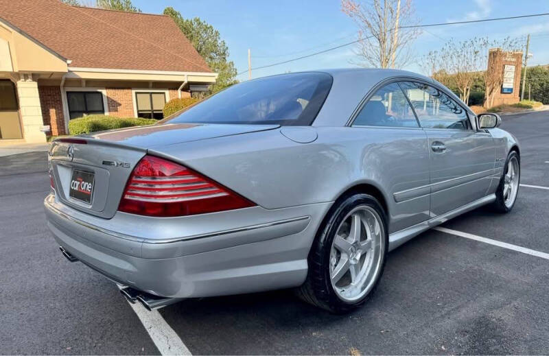 2003 Mercedes-Benz CL-Class CL 55 AMG