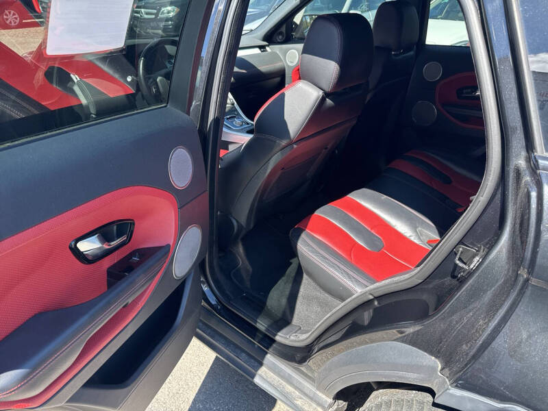 2012 Land Rover Range Rover Evoque Dynamic