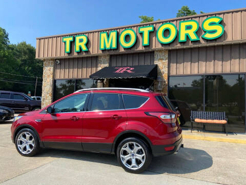 2018 Ford Escape for sale at TR Motors in Opelika AL