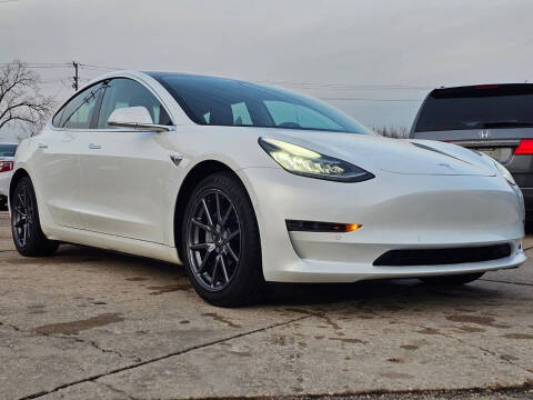 2020 Tesla Model 3 Standard Range Plus