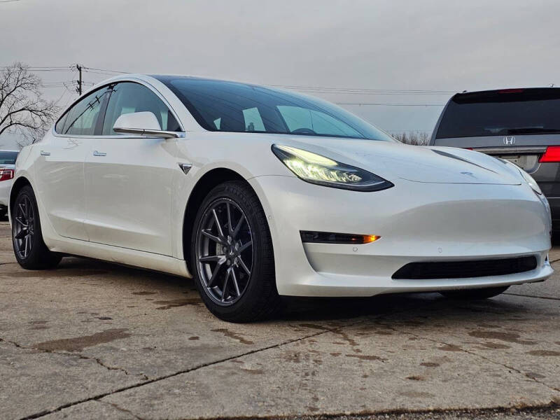 2020 Tesla Model 3 Standard Range Plus