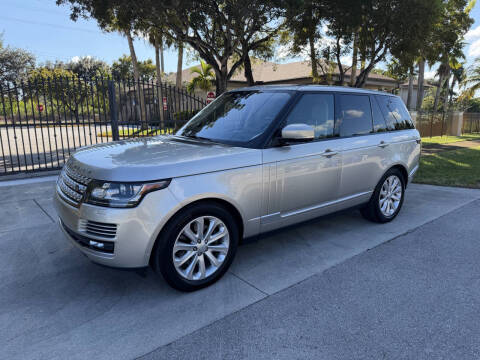2016 Land Rover Range Rover HSE Td6