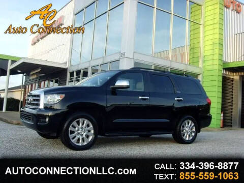 2016 Toyota Sequoia for sale at AUTO CONNECTION LLC in Montgomery AL