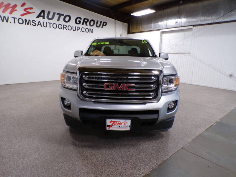 2015 GMC Canyon SLE