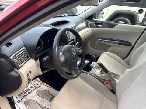 2011 Subaru Impreza 2.5i