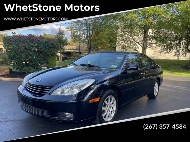 2004 Lexus ES 330 for sale at WhetStone Motors in Bensalem PA