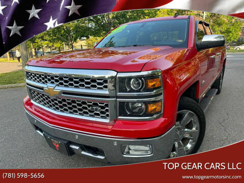 2014 Chevrolet Silverado 1500 for sale at Top Gear Cars LLC in Lynn MA