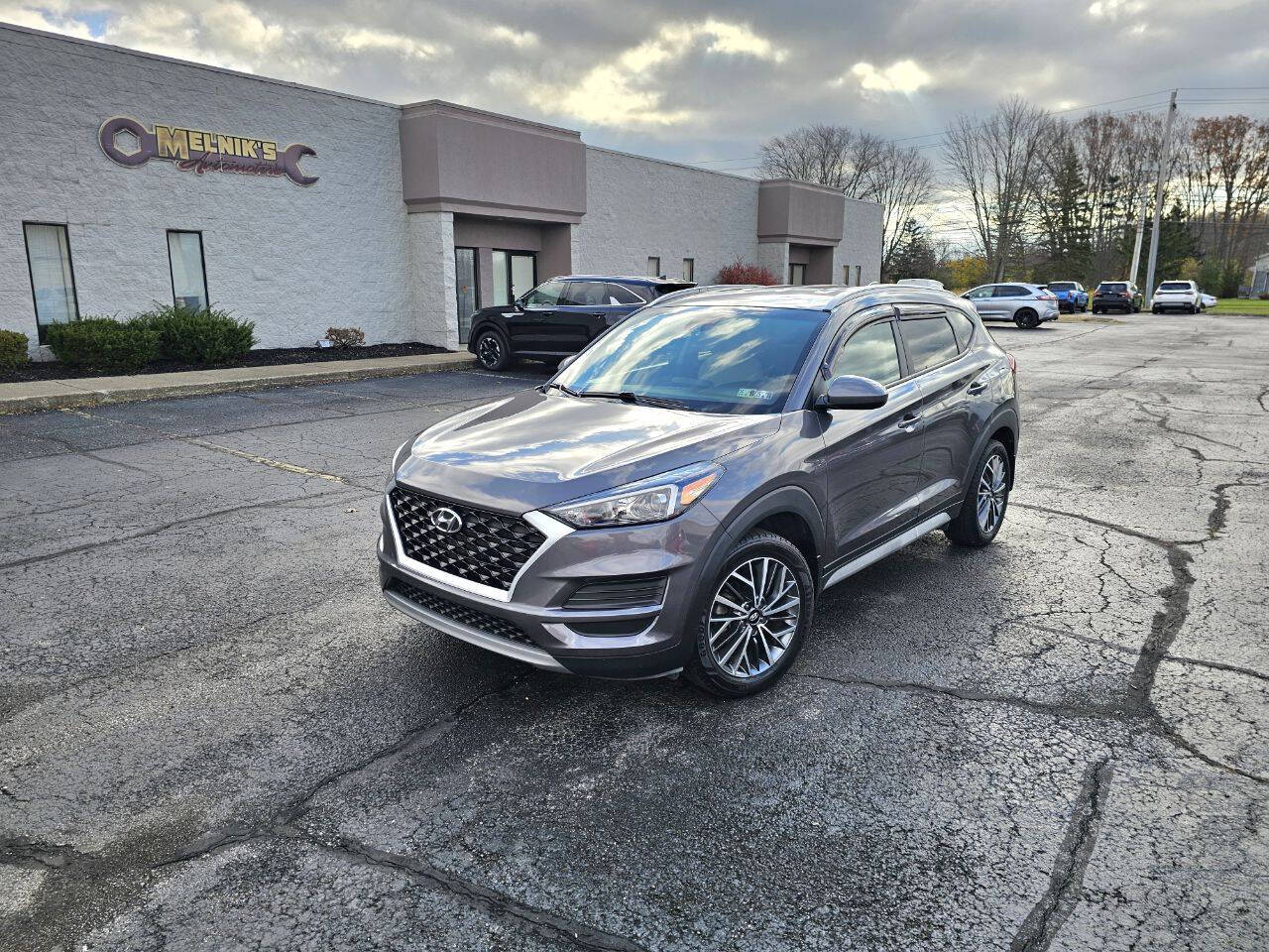 2021 Hyundai TUCSON for sale at Melniks Automotive in Berea, OH