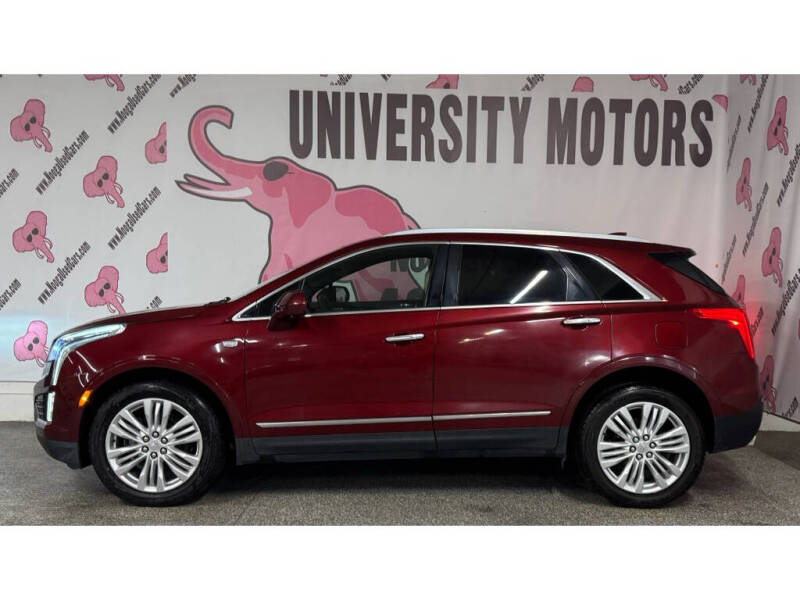 2017 Cadillac XT5 Premium Luxury