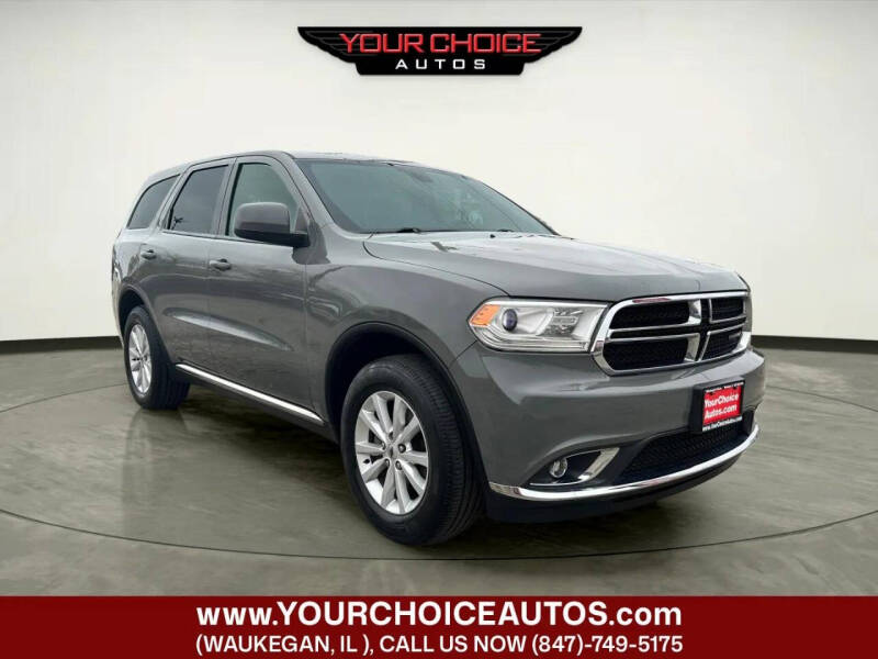 2020 Dodge Durango SXT