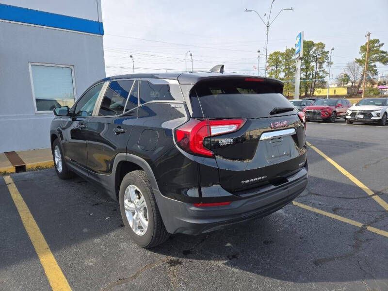 2024 GMC Terrain SLE