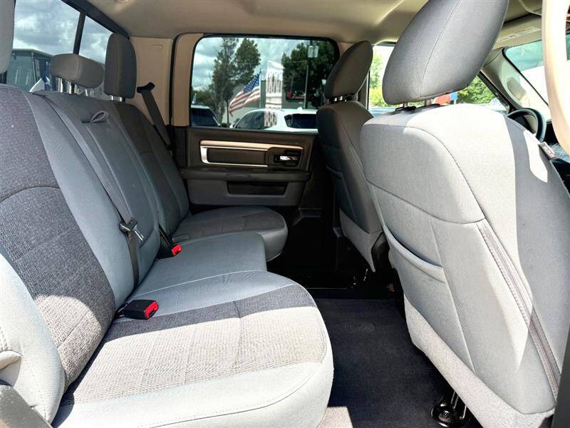 2018 RAM 1500 Lone Star