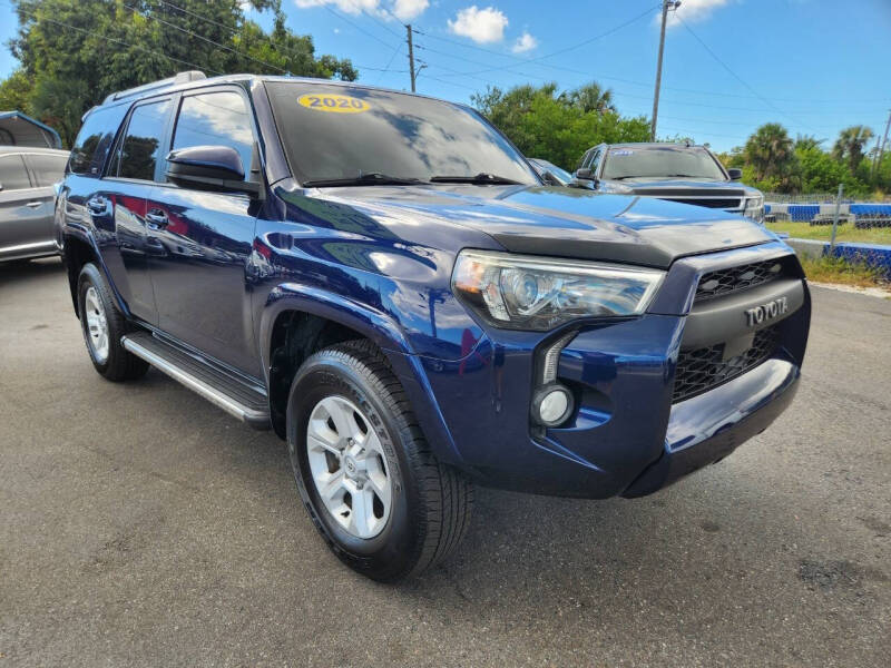 2020 Toyota 4Runner SR5 Premium