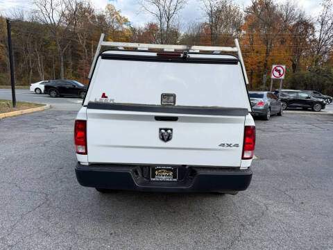 2022 RAM 1500 Classic Tradesman