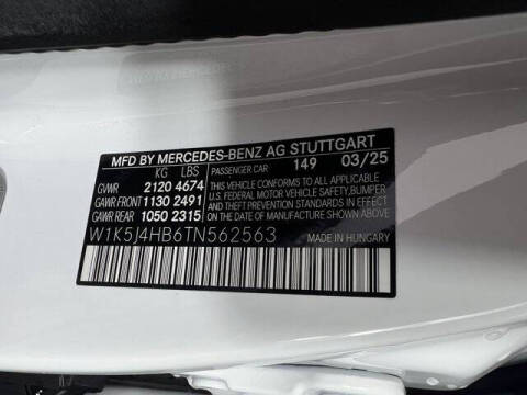 2026 Mercedes-Benz CLA CLA 250 4MATIC