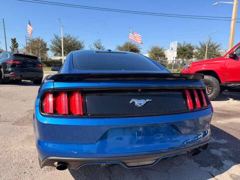 2017 Ford Mustang EcoBoost