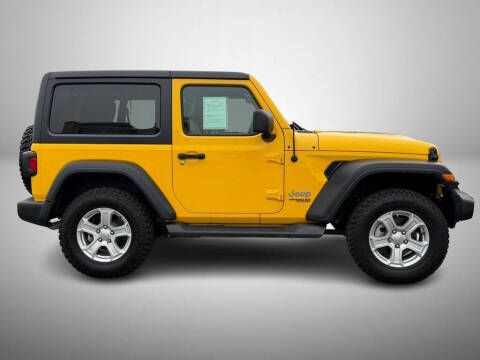2020 Jeep Wrangler Sport S