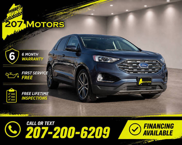2019 Ford Edge Titanium