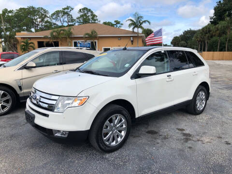 2010 Ford Edge for sale at Palm Auto Sales in West Melbourne FL