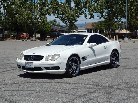 2004 Mercedes-Benz SL-Class for sale at Crow`s Auto Sales in San Jose CA