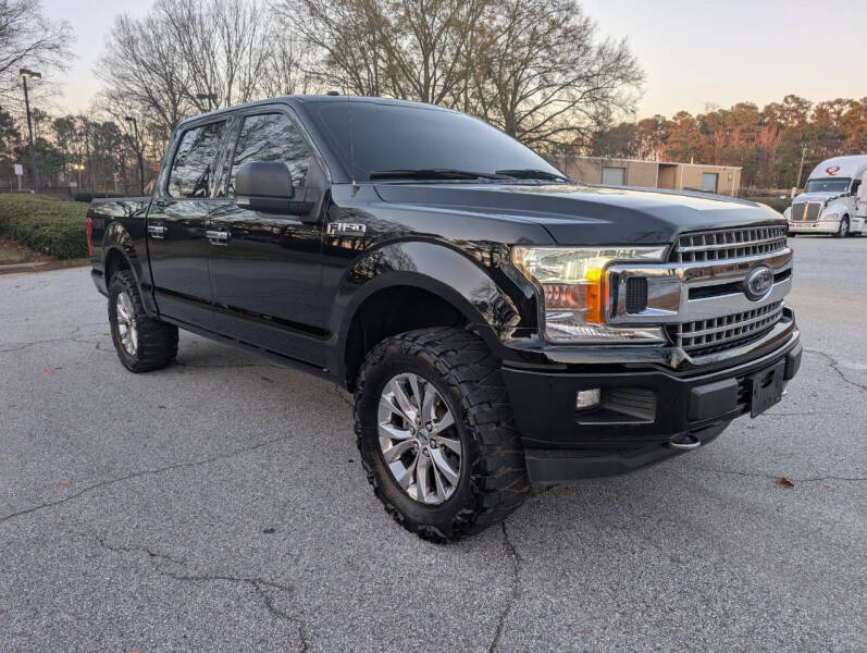 2018 Ford F-150 XLT