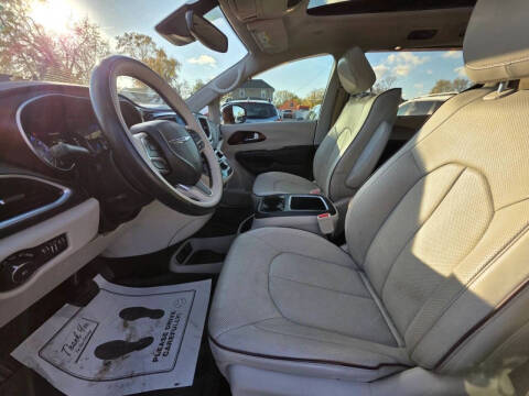 2017 Chrysler Pacifica Limited