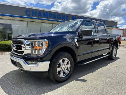 2021 Ford F-150 for sale at Champagne Motor Car Company in Willimantic CT