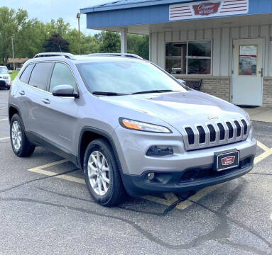 2018 Jeep Cherokee for sale at Clapper MotorCars in Janesville WI