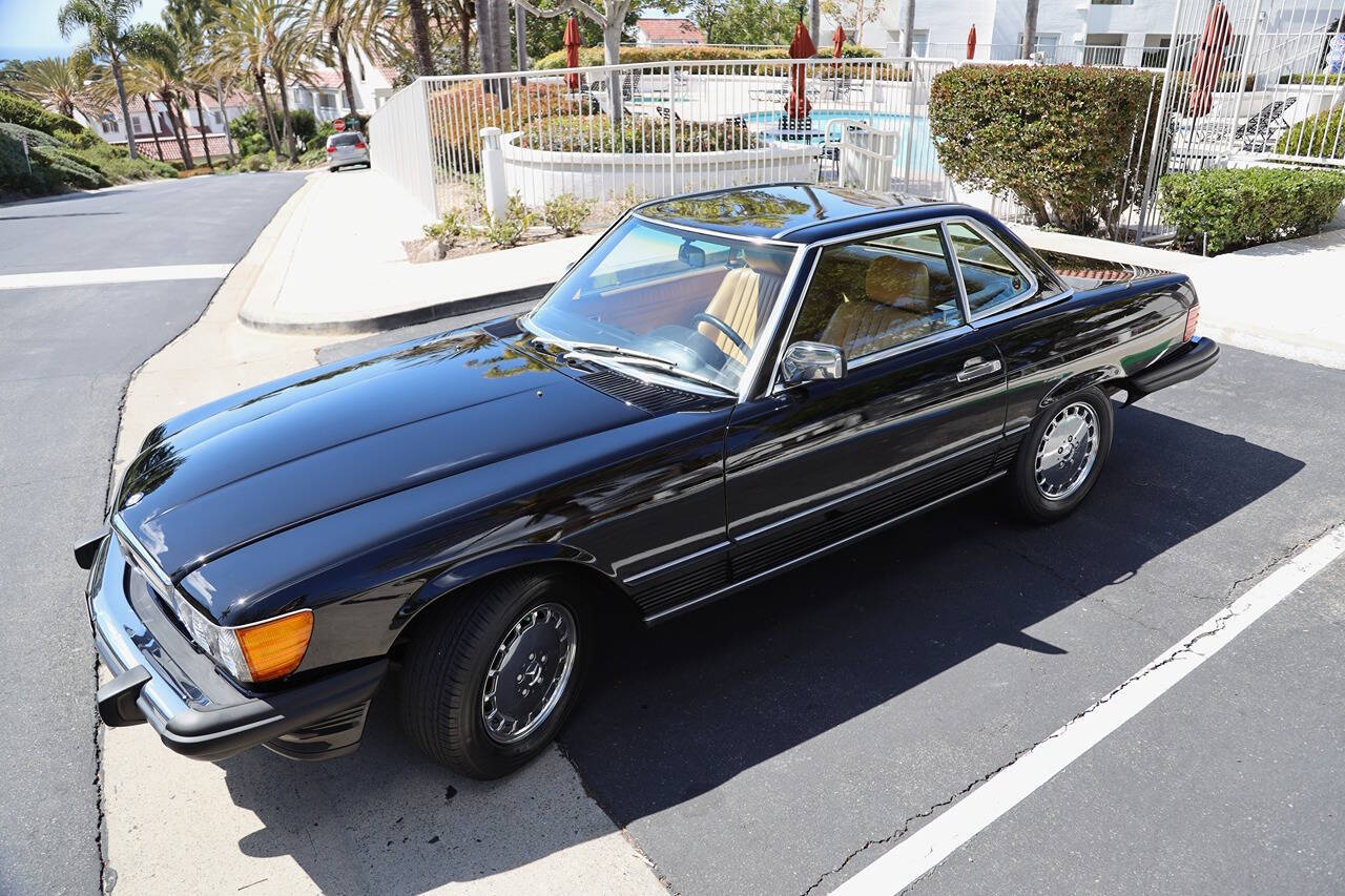 1987 Mercedes-Benz 560-Class for sale at DE AUTOS INC in San Juan Capistrano, CA