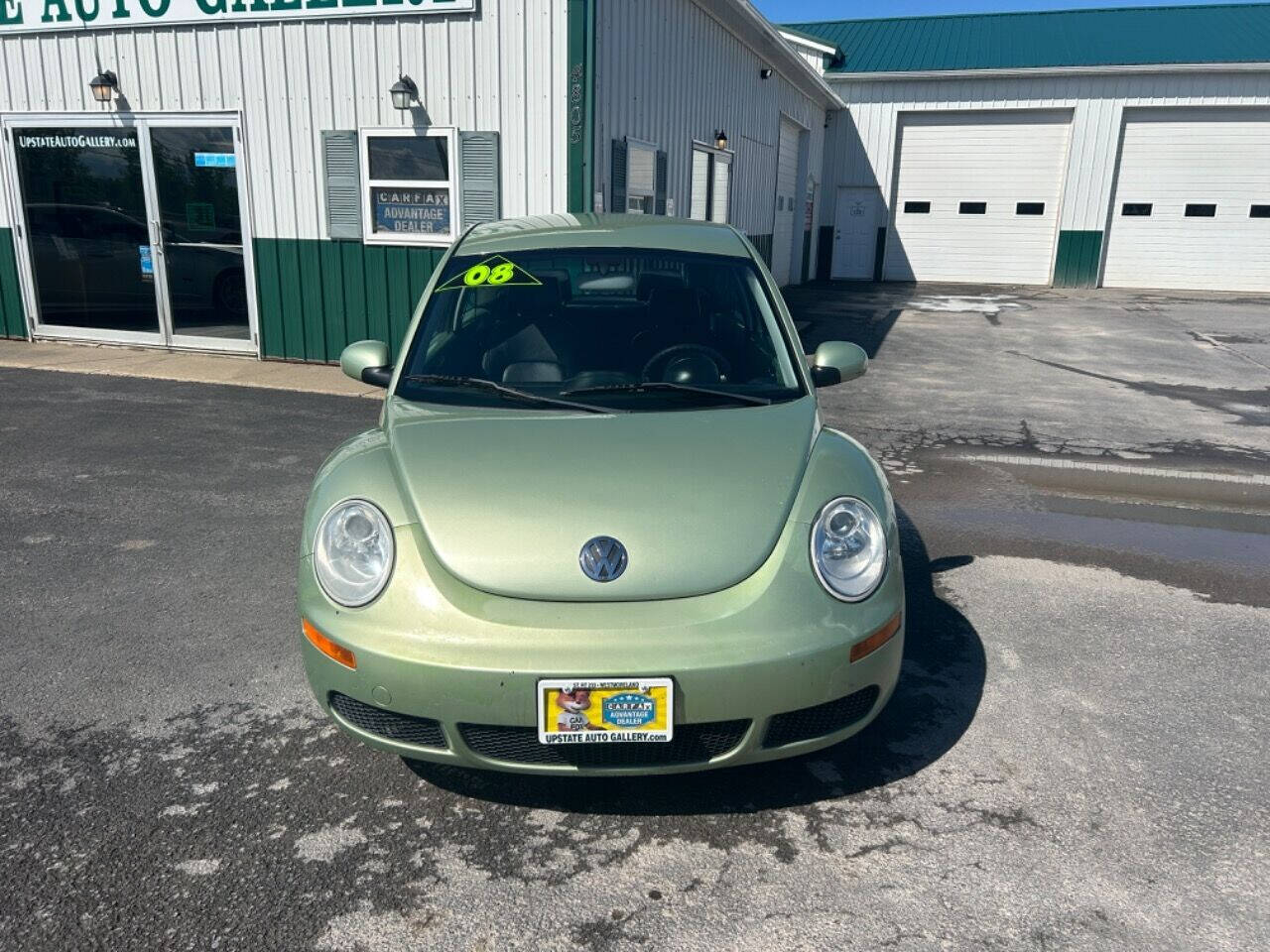 2008 Volkswagen New Beetle for sale at Upstate Auto Gallery in Westmoreland, NY