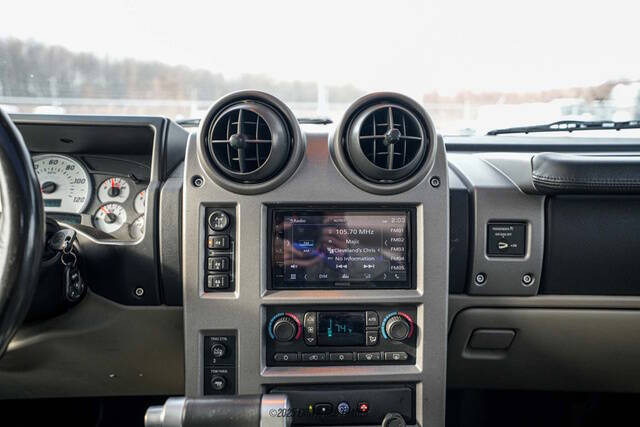 2003 HUMMER H2