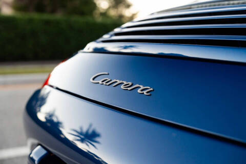 2011 Porsche 911 Carrera