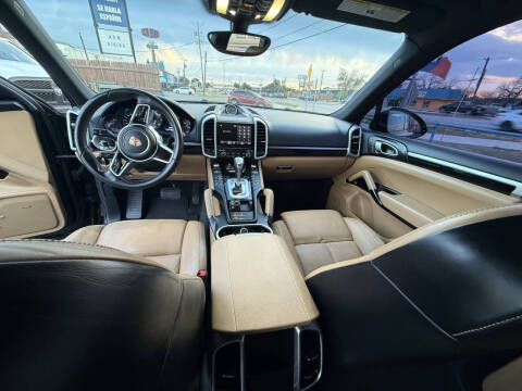 2017 Porsche Cayenne