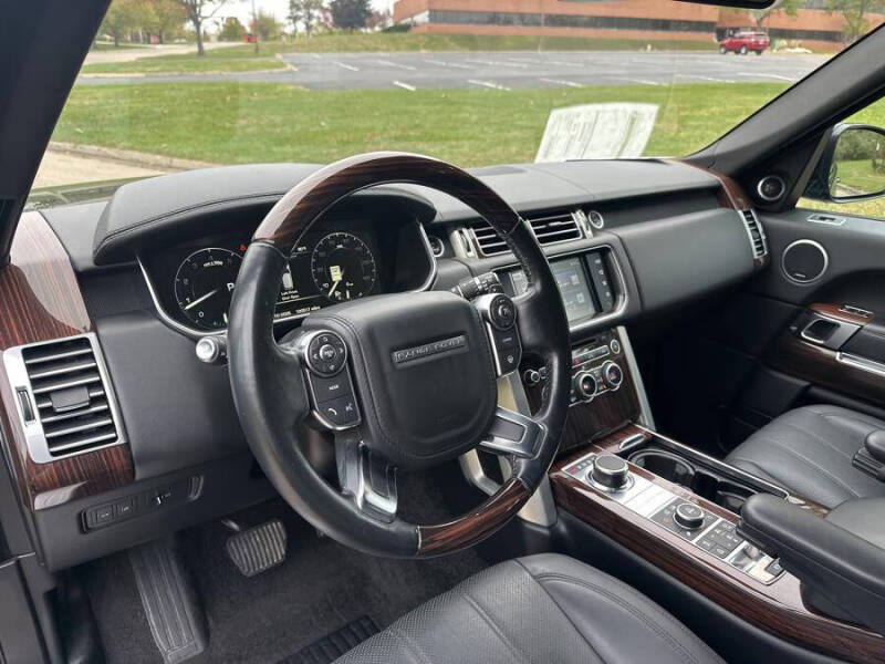 2016 Land Rover Range Rover HSE