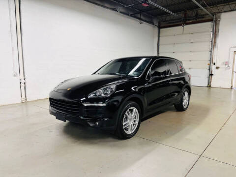 2016 Porsche Cayenne