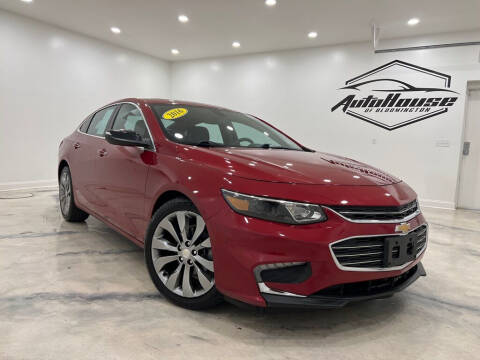 2016 Chevrolet Malibu for sale at Auto House of Bloomington in Bloomington IL