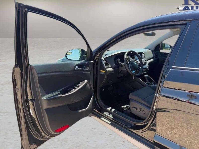 2018 Hyundai Tucson SEL