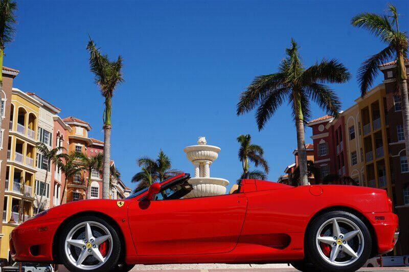 2001 Ferrari 360 Spider