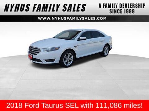 2018 Ford Taurus for sale at Nyhus Family Sales in Perham MN