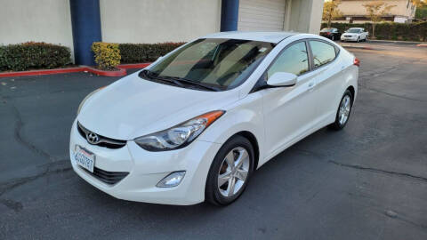 2012 Hyundai Elantra for sale at Inland Auto Sales in Upland CA