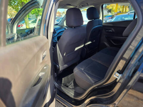 2017 Chevrolet Trax LS