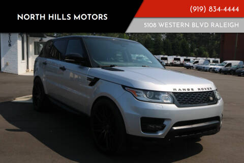 2014 Land Rover Range Rover Sport for sale at NORTH HILLS MOTORS in Raleigh NC