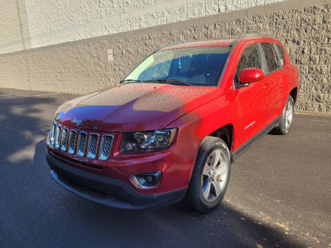 2017 Jeep Compass Latitude