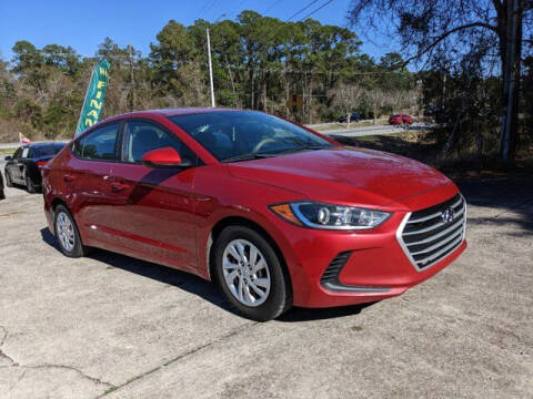 2018 Hyundai Elantra for sale at Nu-Way Auto Ocean Springs in Ocean Springs MS