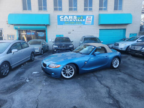 2003 BMW Z4 2.5i