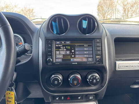 2017 Jeep Compass Latitude